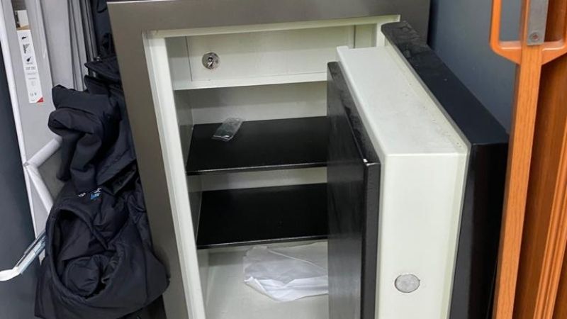 Haramidere Çelik Kasa Taşıma